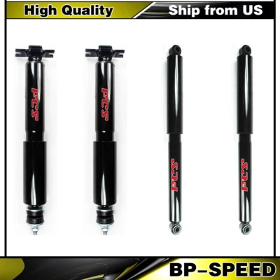 Amortiguadores delanteros y traseros para Ford Ranger 1998-2011 2x2 tracción trasera FCS Foto 1 de 4