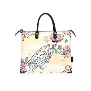 Woman handbag GABS Plus M in yellow leather shoulder bag convertible backpack - Picture 1 of 8