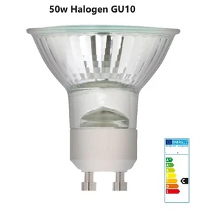 4x / 10x / 20x Halogen GU10 50w Spot Light Bulbs 220-240v Dimmable - Picture 1 of 2