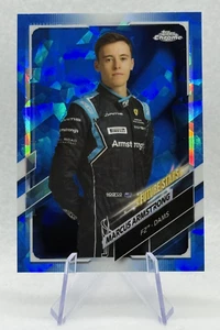 Marcus Armstrong 2021 Topps Chrome Sapphire Future Stars Formula 2 #73 DAMS - Picture 1 of 2