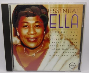 Essential Ella Fitzgerald Verve Records Best of CD As New 22 classic tracks - Picture 1 of 2