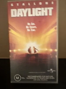 Daylight - VHS Video PAL - Sylvester Stallone - Picture 1 of 3