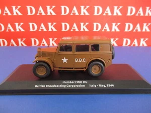 Die cast 1/43 Modellino Furgone Humber FWD HU BBC Italy 1944 - Foto 1 di 4