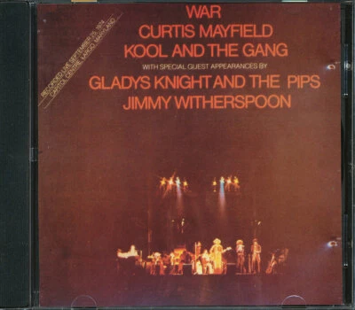 First Annual Benefit For The Congressional Black Caucus War CD **BRAND NEW** Foto 1 de 3