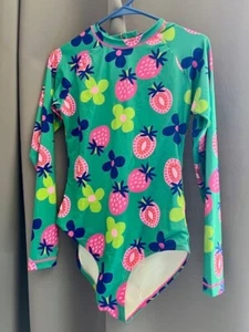 Swimsuit. KRIO + COLOR Girl's Swimsuit UV protection Size XL Multicolor - Picture 1 of 9