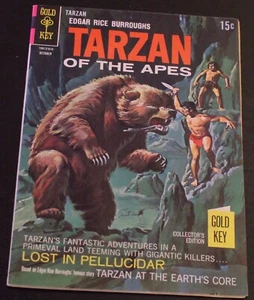 Tarzan of the Apes #180 FN (1968) - 1/2 Guide! - I Combine Shipping! - Picture 1 of 2