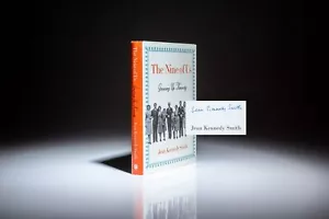 Jean Kennedy Smith / The Nine of Us Growing Up Kennedy Signed 1st Edition 2016 - Picture 1 of 6