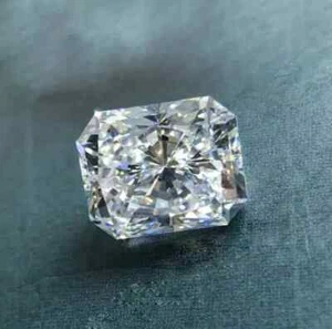 2.30 Ct Loose Lab-Grown CVD Diamond 7x9 mm Radiant Cut VVS1 - F Certified - Picture 1 of 4