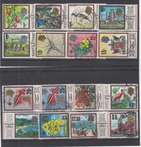 Trinidad & Tobago (MM292) # 144-159 Sehr guter Erhaltungszustand/gebraucht Varc, $ VERSCHIEDENE DESIGNS CV 18 $ - Bild 1 von 1