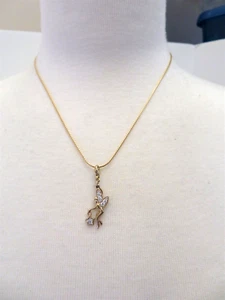NUEVO COLLAR DE HADAS KIRKS FOLLY PETITE 16-18" - Imagen 1 de 2