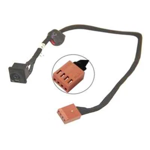 AC DC Power Jack Socket Cable Harness for Sony VGN-AR51MR VGN-AR51SRU VGN-AR705E - Picture 1 of 1