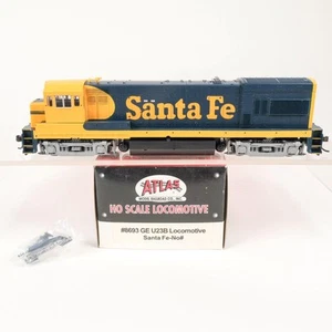 Locomotora diésel Atlas escala HO Santa Fe ATSF No # GE U23B 8693 - Imagen 1 de 6