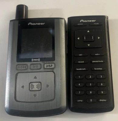 Pioneer INNO Portable XM XM2GO Satellite Radio/MP3 Capability / GEX-INNO2BK - Image 1 of 4