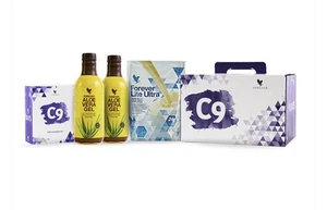 Forever Detox C9 Aloe Vera Gel - Gusto Vaniglia - Foto 1 di 1