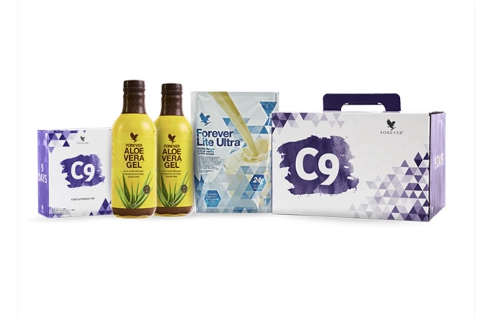 Forever Detox C9 Aloe Vera Gel - Gusto Vaniglia - Immagine 1 di 1