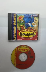 Knowledge Adventure JumpStart Spelling Ages 5-8 CD Computer Game Win 98/95 - Picture 1 of 4
