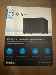 Synology DS1019+ Including Five (5) 6 TB HDDs 8GB RAM - Photo 1/4