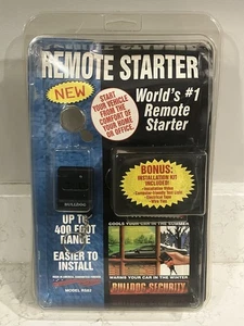 Bulldog Security Remote Vehicle Starter System RS82 400 Foot Range NEW Sealed - Bild 1 von 7