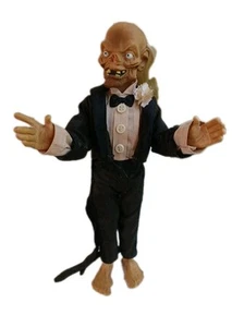 "Figura de acción de colección 1993 Tales From The Crypt Talking Cryptkeeper 12"" muñeca probada" - Imagen 1 de 10