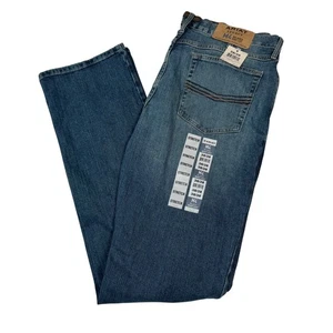 Neu mit Etikett Ariat Herren M4 Legacy Stretch lockere Passform Bootcut Jeans 38 x 38 Kilroy niedriger Bund - Bild 1 von 18