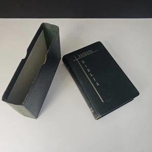Vintage Sagrada Biblia / Directa De Las Lenguas Originales / Slipcase - Picture 1 of 22