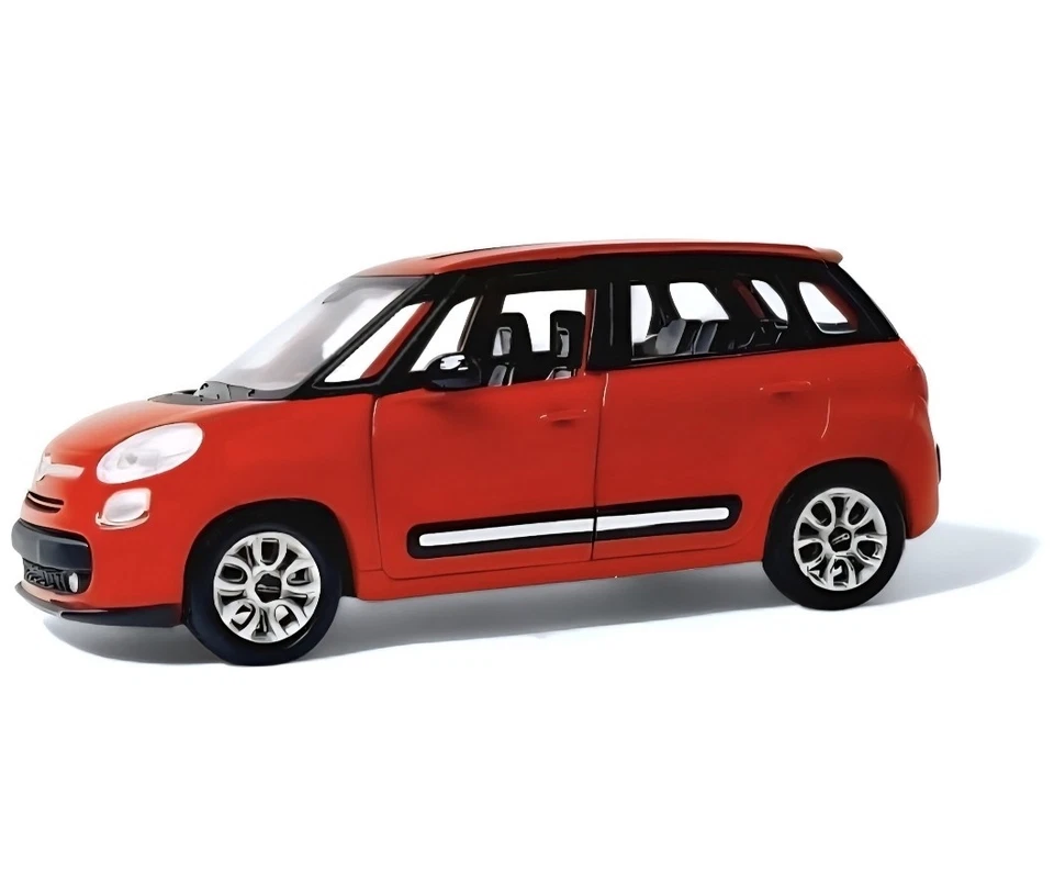 La Famiglia Prima SUV FIAT 500L 1:43 Escala Mejor Modelo Rio Diecast Coleccionables Foto 1 de 4
