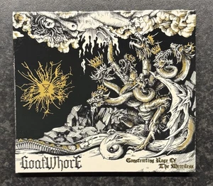 Goatwhore - Constricting Rage of the Merciless CD 2014 Metal Blade - Black Death - Picture 1 of 4