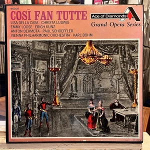 [CLASSICAL]~EXC 3 LP~BOX SET~MOZART~KARL BOHM~Cosi Fan Tutte~[1967]~UK IMPORT~ - Picture 1 of 11