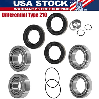 Kit de reparación de rodamientos diferencial tipo 210 para BMW M3, M5, E36, E46, E28, E34, E39 Foto 1 de 4