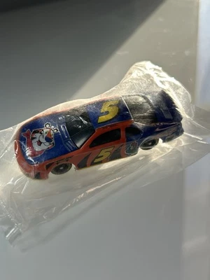 2001 Kelloggs Nascar #5 雪佛兰 Tony The Tiger 压铸赛车蓝色和橙色全新 — 第 1/4 张图片