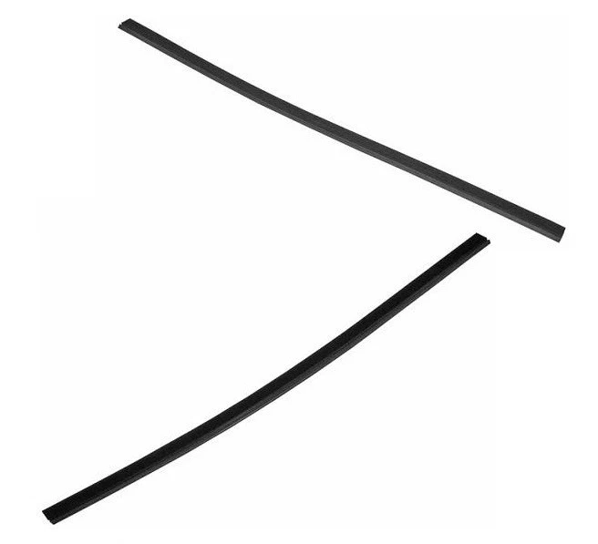 Juego de 2 juntas de vidrio para puertas (borde superior de la puerta) (izquierda + derecha) exterior para Porsche Foto 1 de 1