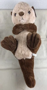 Peluche Justin Otter 18” (22” compresa coda) nuovo con etichette fabbrica peluche - Foto 1 di 7