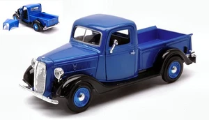 FORD PICK UP 1937 BLUE 1:24 - Foto 1 di 1