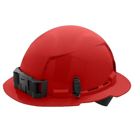 Sombrero duro Milwaukee Tool 48-73-1209, perno borde completo, 4 puntos, ventilación, HDPE, 4 Foto 1 de 1