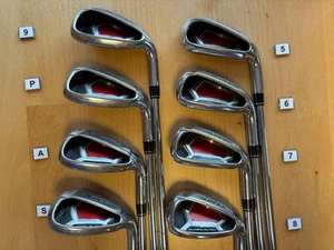 TaylorMade Burner Super Launch Iron Set 7pcs 4-PW N.S.PRO 950GH Flex S - Picture 1 of 5