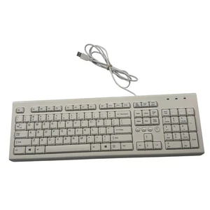 HP USB Multimedia Wired Keyboard - (PR1101U) Tested - Picture 1 of 5