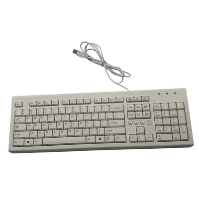 HP USB Multimedia Wired Keyboard - (PR1101U) Tested - Image 1 of 4