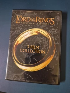 The Lord of the Rings: Complete Trilogy 1-3 (DVD Theatrical Cuts) LOTR Tolkien - Picture 1 of 4
