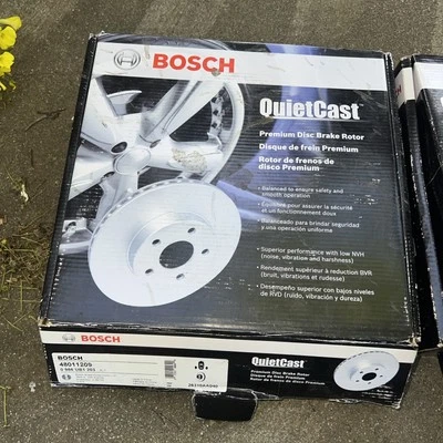 Rotor de freno de disco Bosch 48011209 Foto 1 de 4