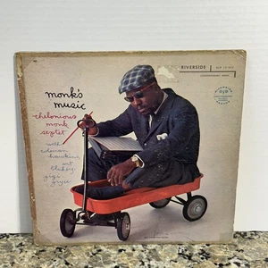 Thelonious Monk Septet – Monk's Music -Riverside Records – RLP 12-242 - MONO - Picture 1 of 8