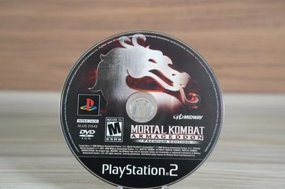 Mortal Kombat: Armageddon Premium Edition - SOLO DISCO - Playstation 2 - PS2 Foto 1 de 4