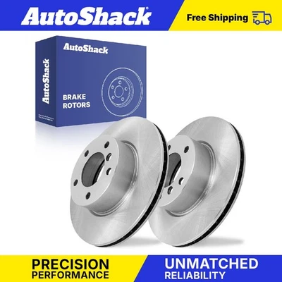 Front Brake Rotors Pair for 2007-2016 BMW 328i 2009-2016 BMW 328i xDrive Foto 1 de 4