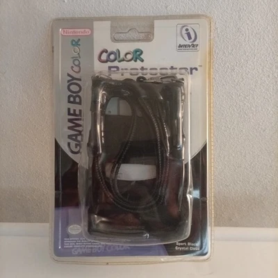 Interact Nintendo Game Boy цвет резиновый протектор переноски ремень Sport черный новый - Изображение 1 из 4