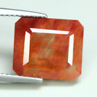 4.70 Cts_Ravishing Best Color_100 % Natural Unheated Red Andesine_Sunstone