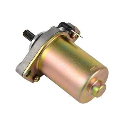 12Volt Scooter Counter-Clockwise Starter Motor For Yamaha YW50 ZUMA 50 2002-2007 - Image 1 of 4