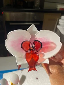 Handmade Colorful Glass Flowers - Custom Orders Available Conversation Pieces - Picture 1 of 3