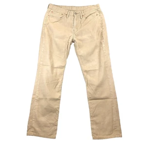 Levis 514 Cordhose Beige Herren *34x32 Straight Fit Classic Retro Stretch - Bild 1 von 12