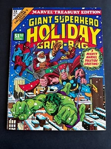 Marvel Treasury Edition #13 - Holiday Grab-Bag (Marvel, 1976) VF/VF+ - Picture 1 of 3