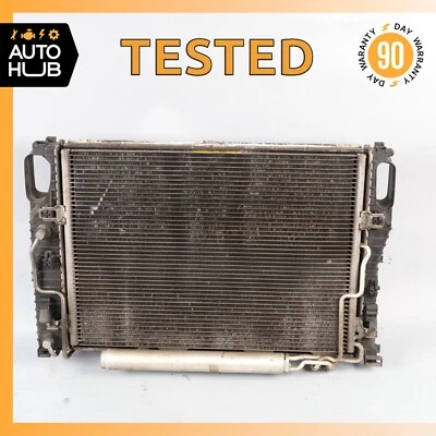 06-09 Mercedes W211 E350 motor radiador refrigeração a água ar AC condensador fabricante de equipamento original - Imagem 1 de 4