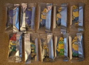 2013 General Mills Cereal Despicable Me 2 Minions 8 Figuren Spielzeug Set versiegelt - Bild 1 von 1
